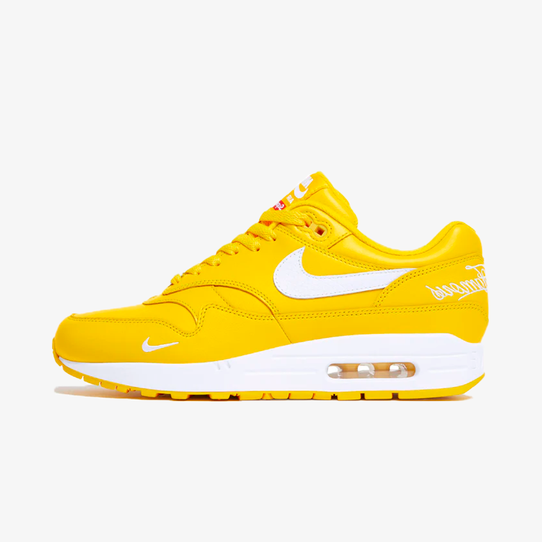 Nike Air Max 1 '87 SP Supreme Speed Yellow