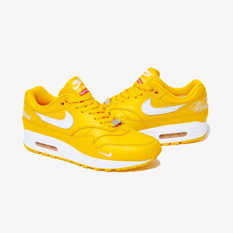 Nike Air Max 1 '87 SP Supreme Speed Yellow