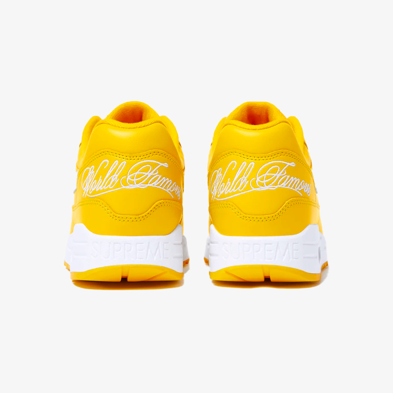 Nike Air Max 1 '87 SP Supreme Speed Yellow