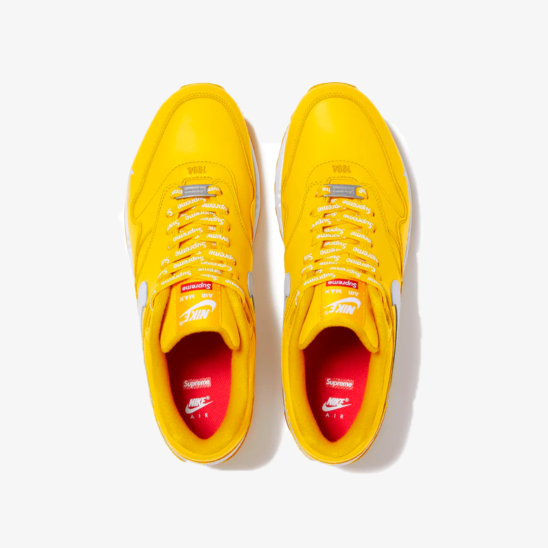 Nike Air Max 1 '87 SP Supreme Speed Yellow