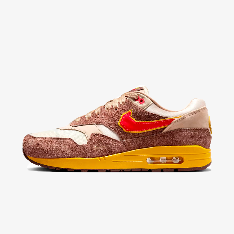 Nike Air Max 1 .SWOOSH Low Poly Big Head Origins