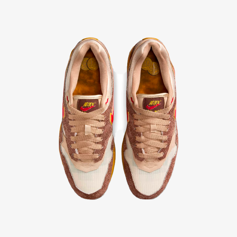Nike Air Max 1 .SWOOSH Low Poly Big Head Origins