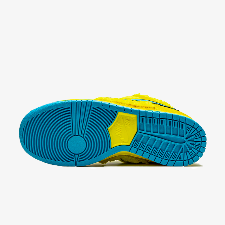 Nike Dunk Low Sb Grateful Dead Bears Opti Yellow