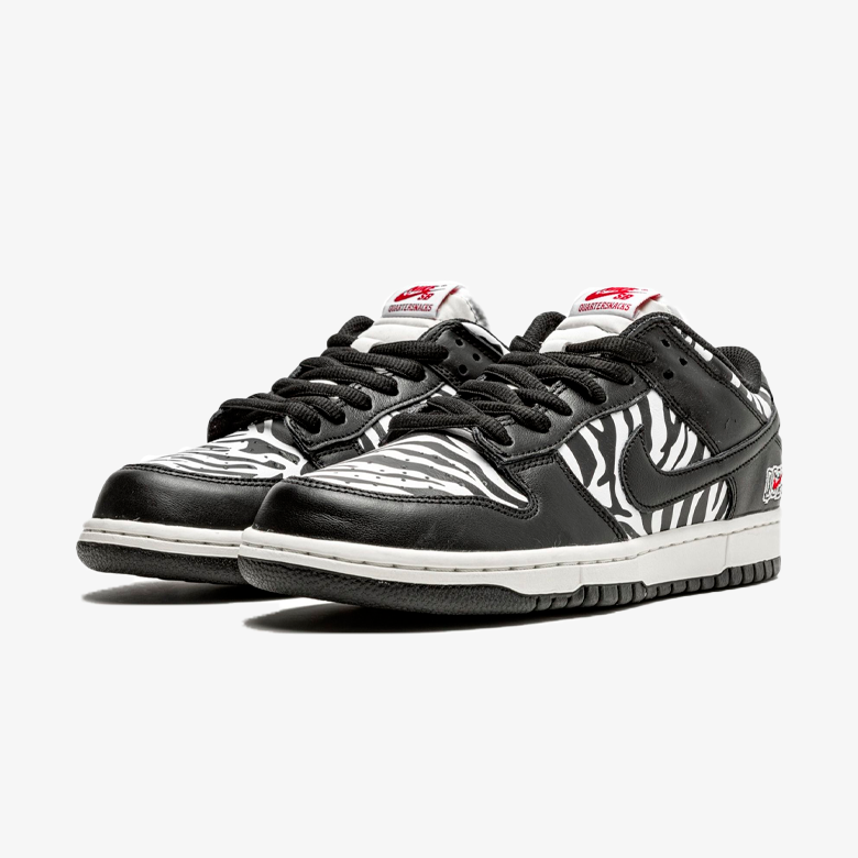 Nike SB Dunk Low OG QS Quartersnacks Zebra