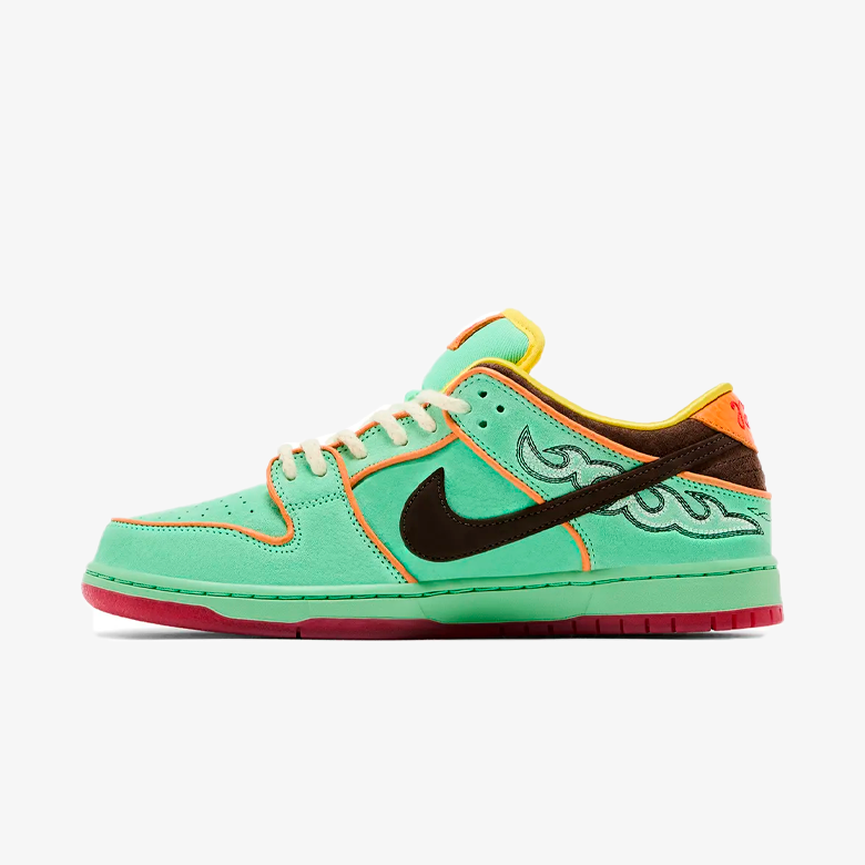 Nike Dunk Low Sb Rodeo Tourmaline