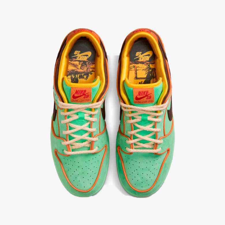 Nike Dunk Low Sb Rodeo Tourmaline