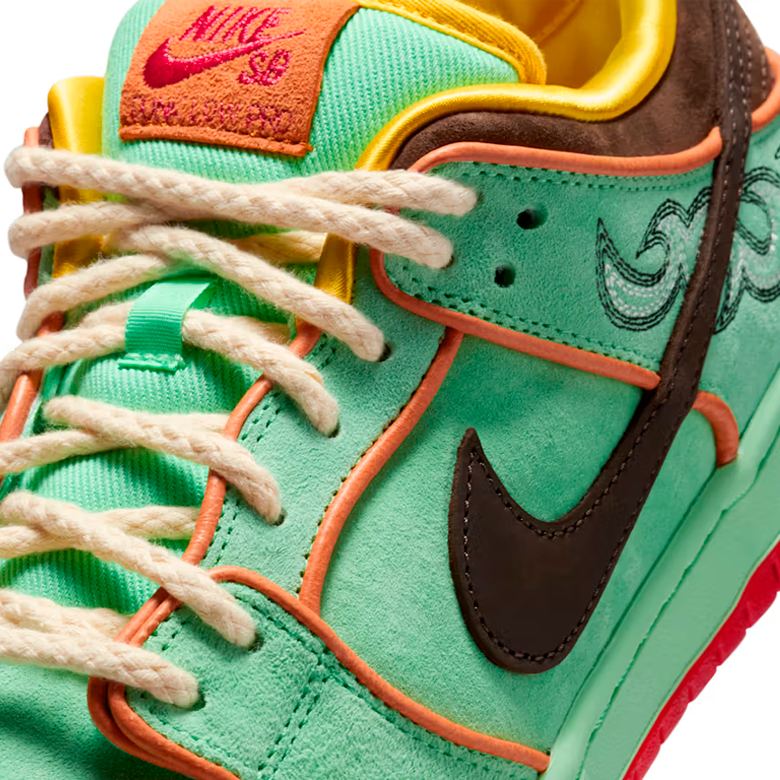 Nike Dunk Low Sb Rodeo Tourmaline