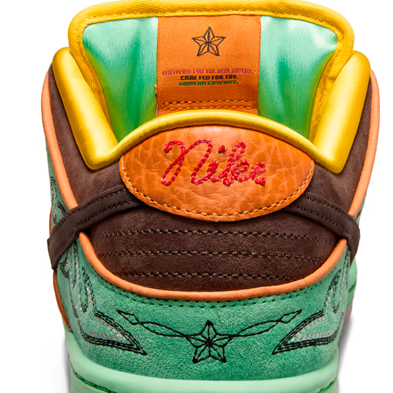 Nike Dunk Low Sb Rodeo Tourmaline