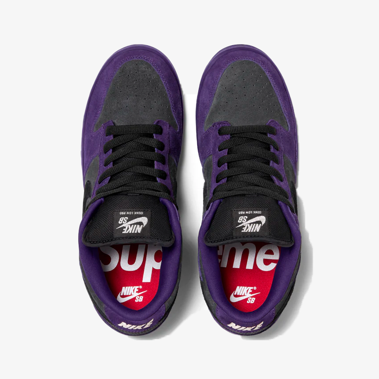 Nike Dunk Low Sb Supreme 94 INK Purple