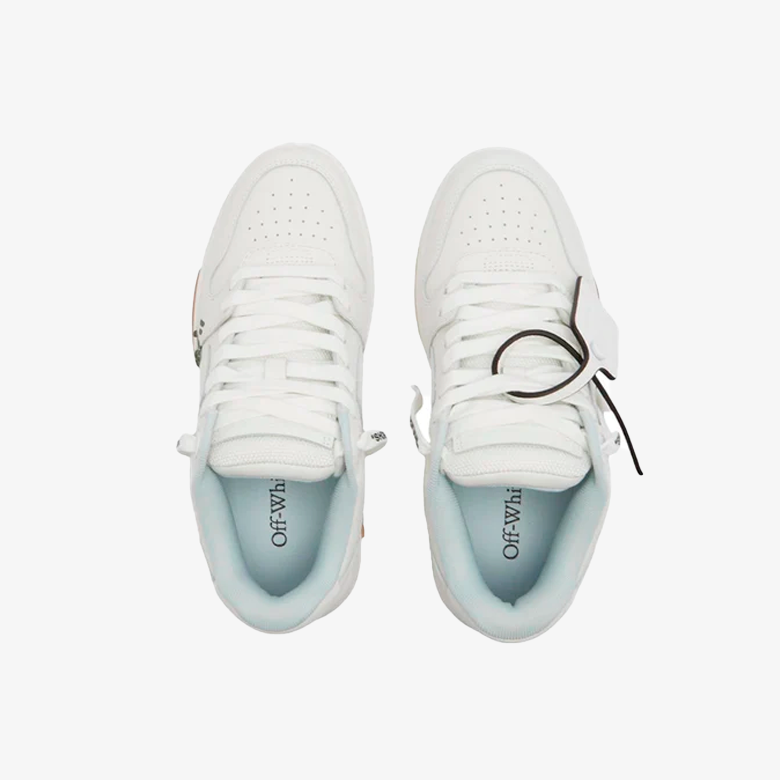 Off-White Out Of Office ''For Walking'' White/Black