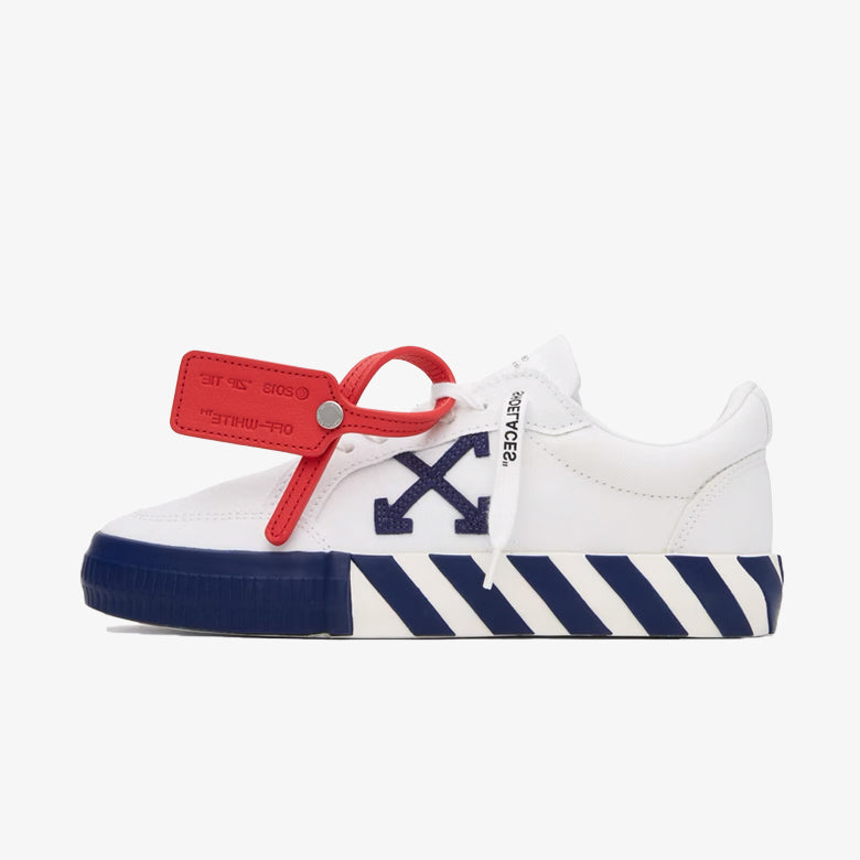 Off-White Vulcanized Low Navy