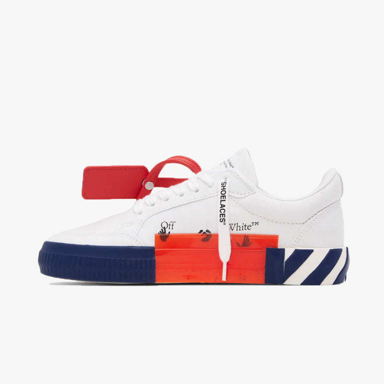 Off-White Vulcanized Low Navy
