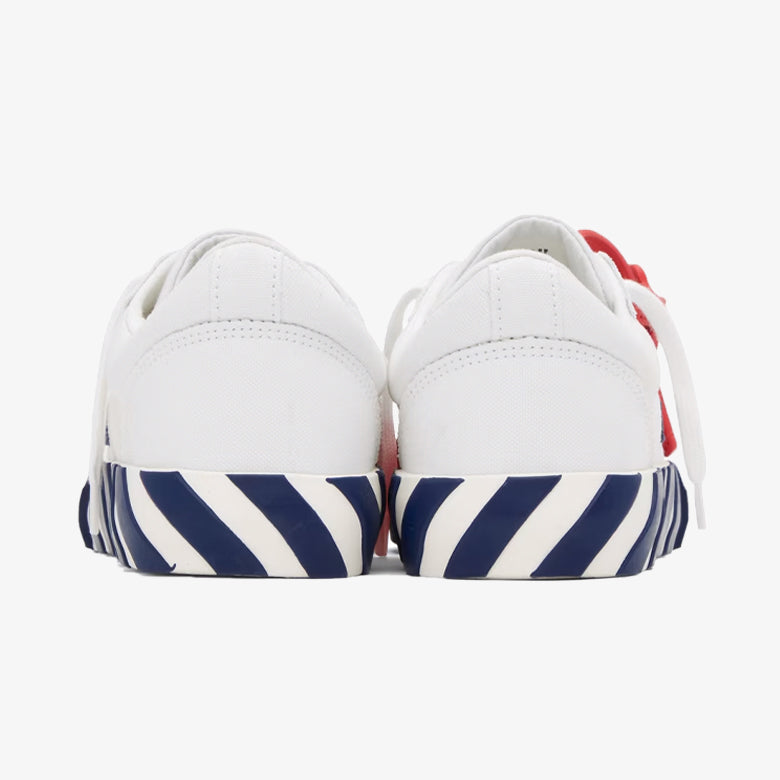 Off-White Vulcanized Low Navy