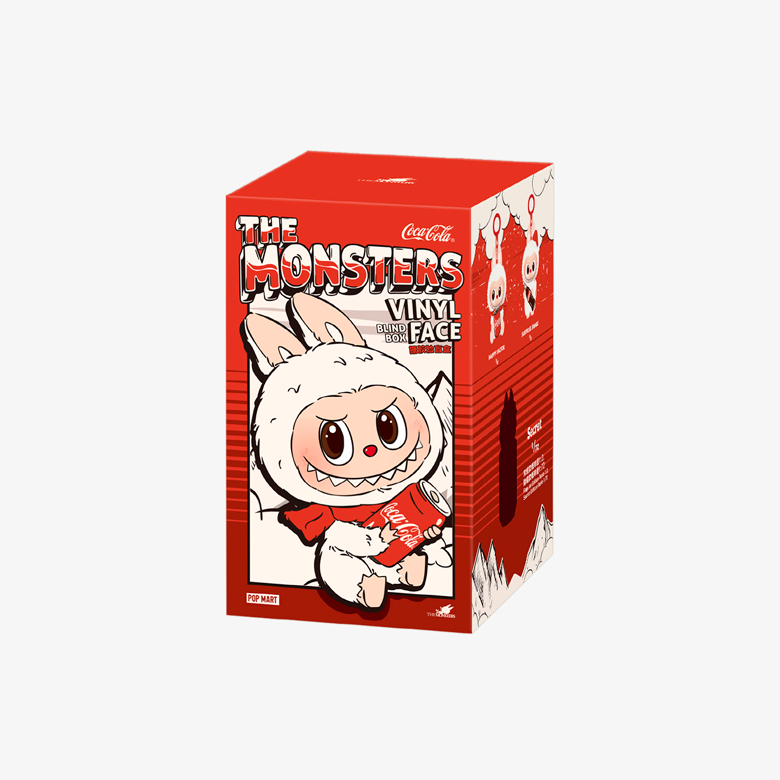 Pop Mart Labubu The Monsters Coca Cola Series Vinyl Face