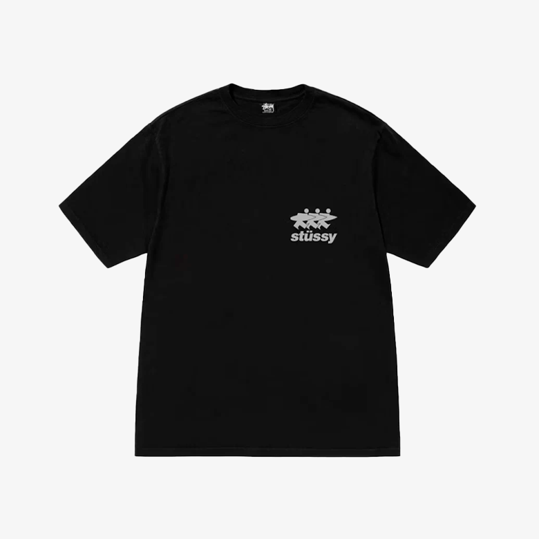 Stussy Surfwalk Pigment Dyed - Black