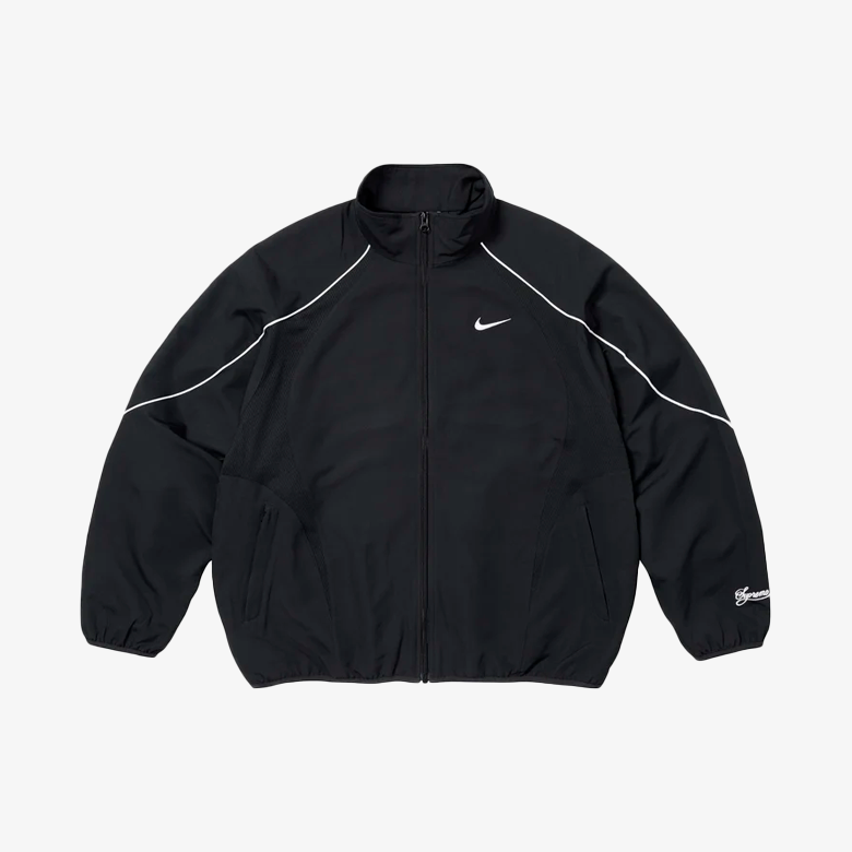 Supreme Nike Track Jacket Black