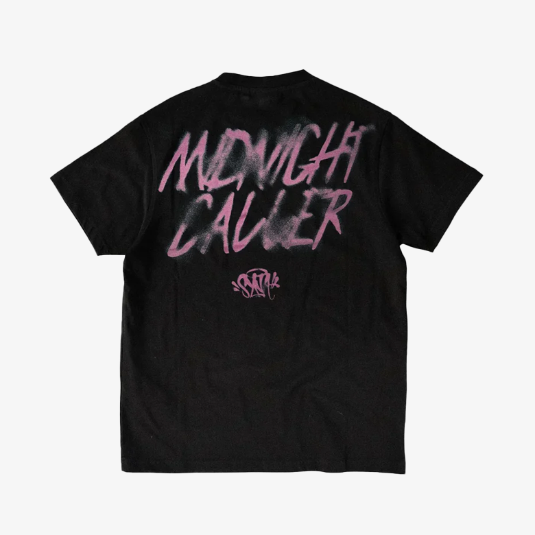 Syna World Scream Black Tee