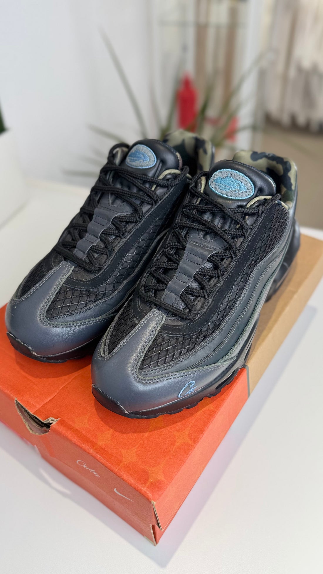 Nike Air Max 95 SP Corteiz Aegean Storm (USADOS)
