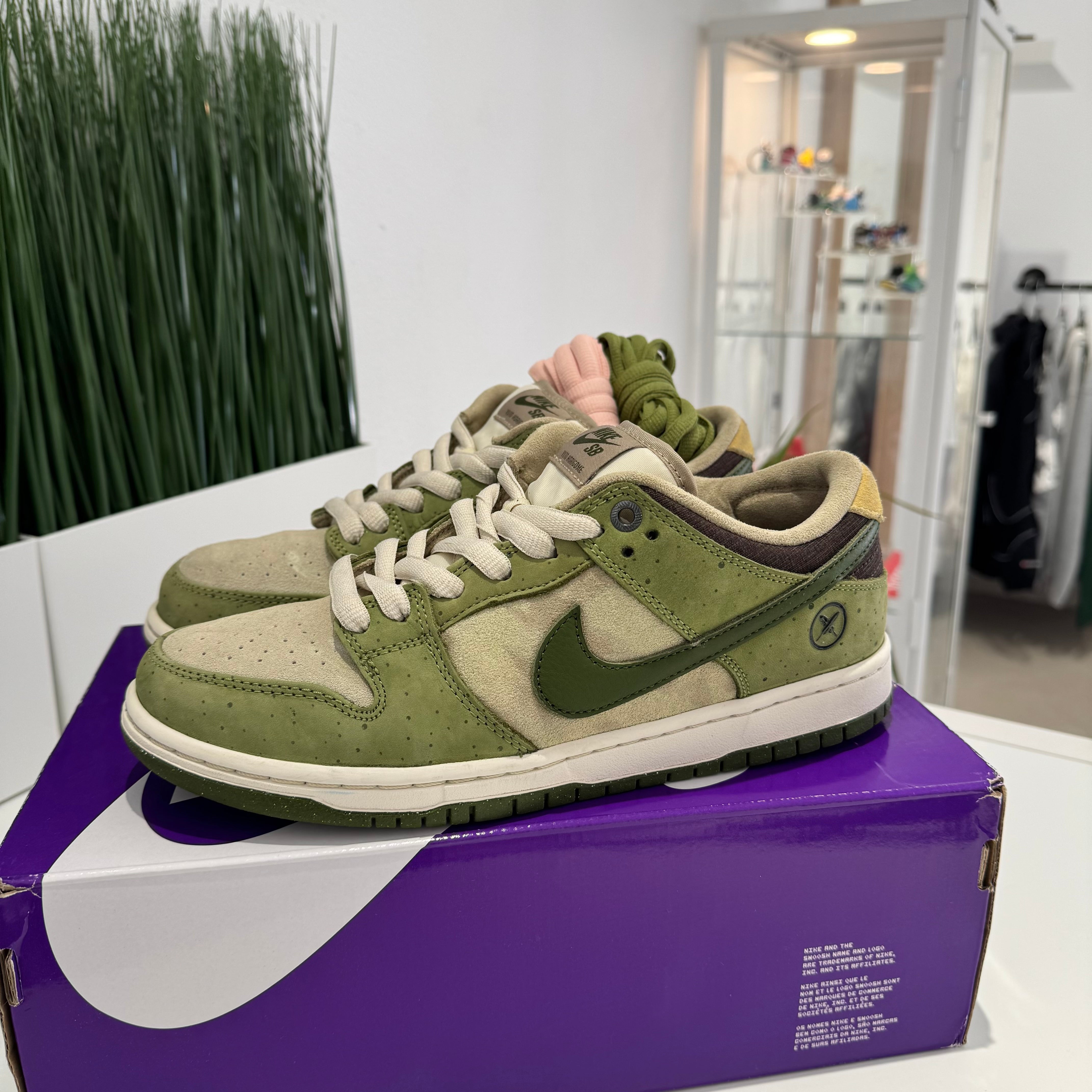 Nike Dunk Low Sb Yuto Horigome Matcha (USADOS)