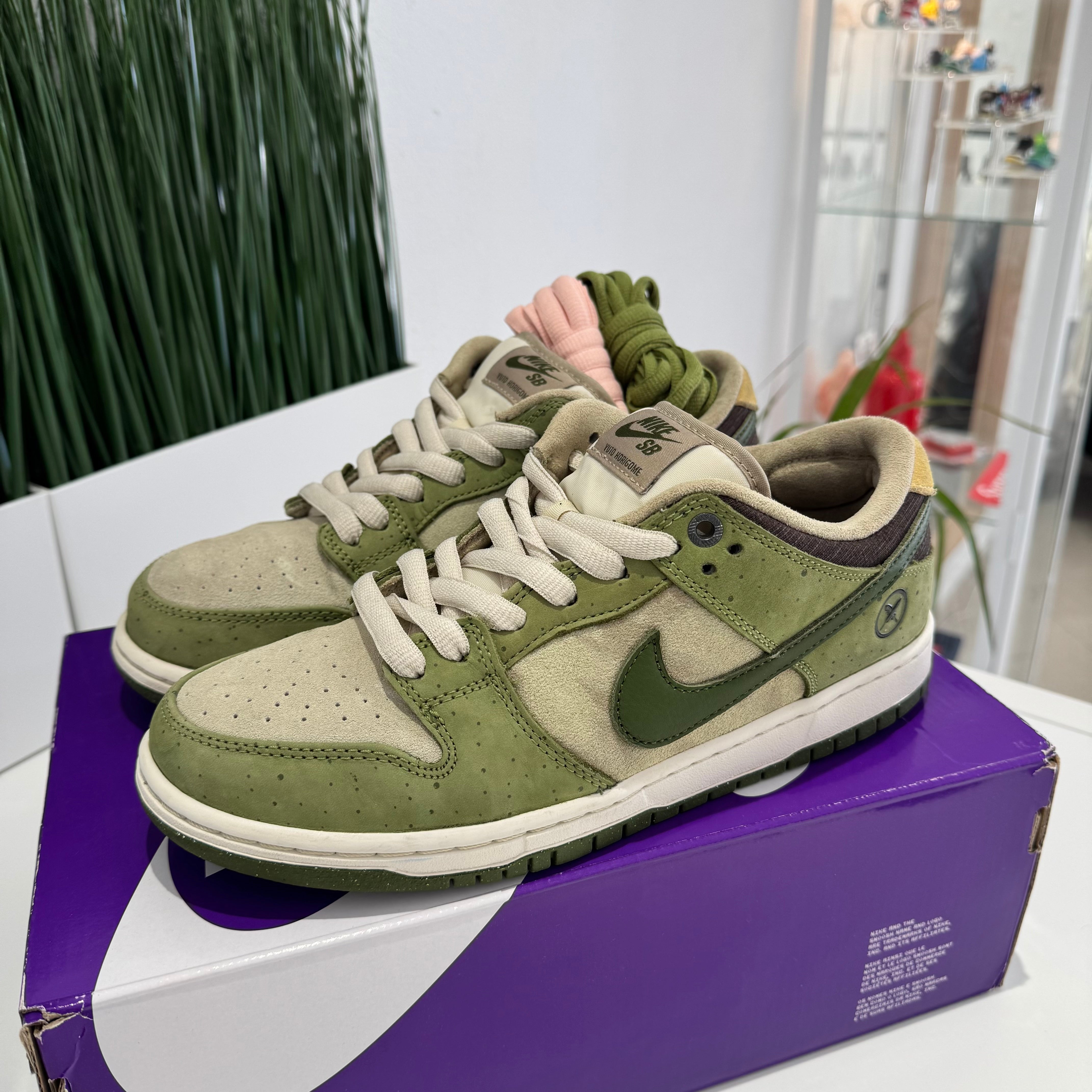 Nike Dunk Low Sb Yuto Horigome Matcha (USADOS)