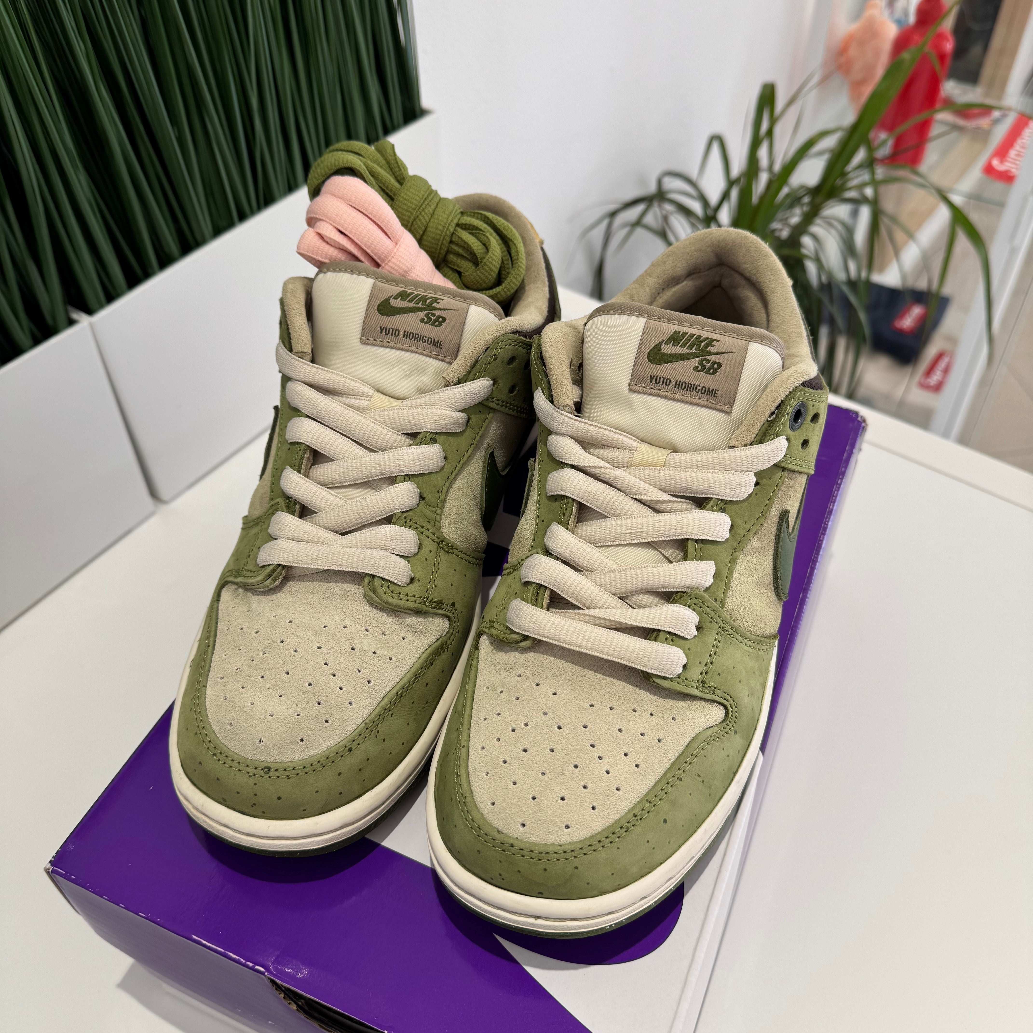 Nike Dunk Low Sb Yuto Horigome Matcha (USADOS)