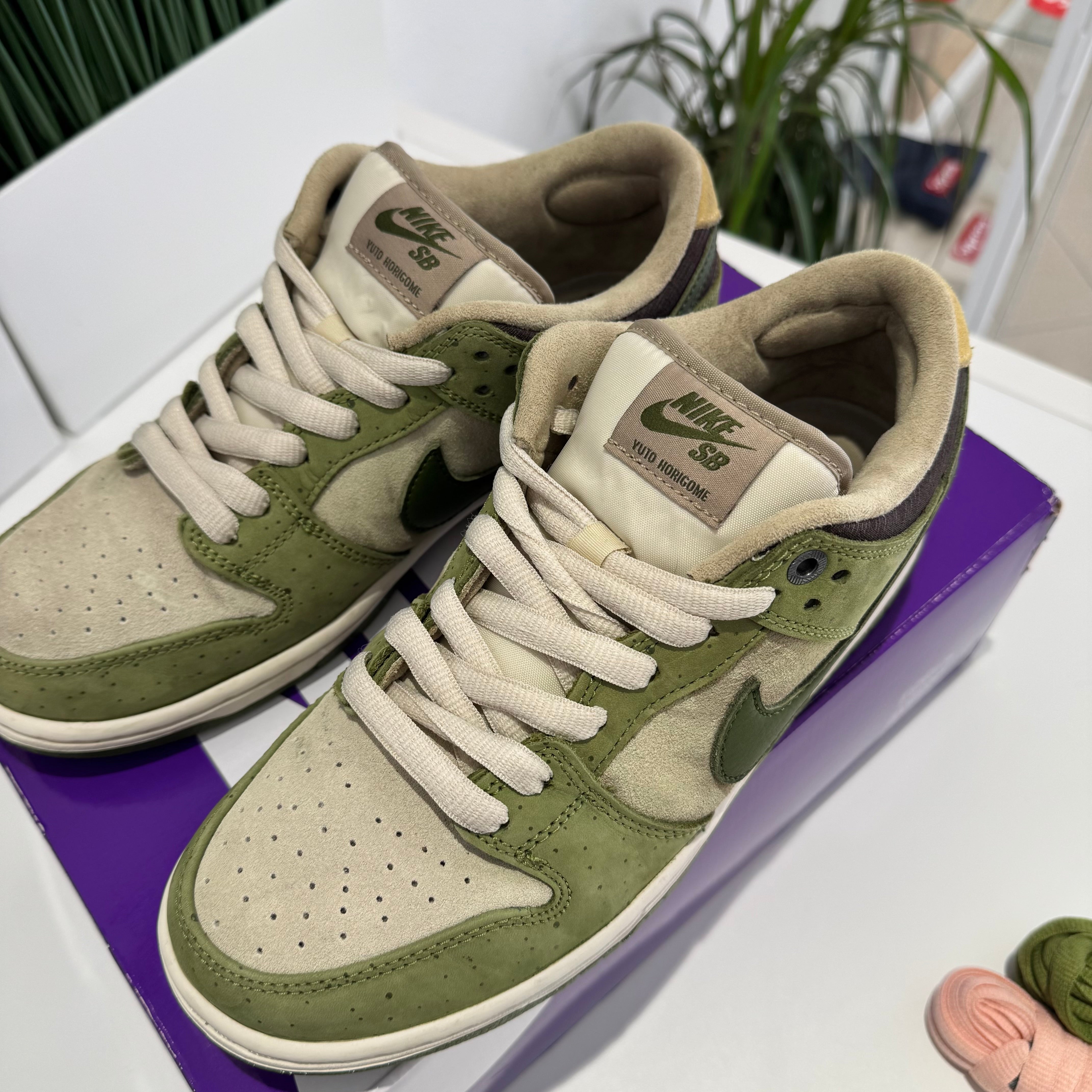 Nike Dunk Low Sb Yuto Horigome Matcha (USADOS)