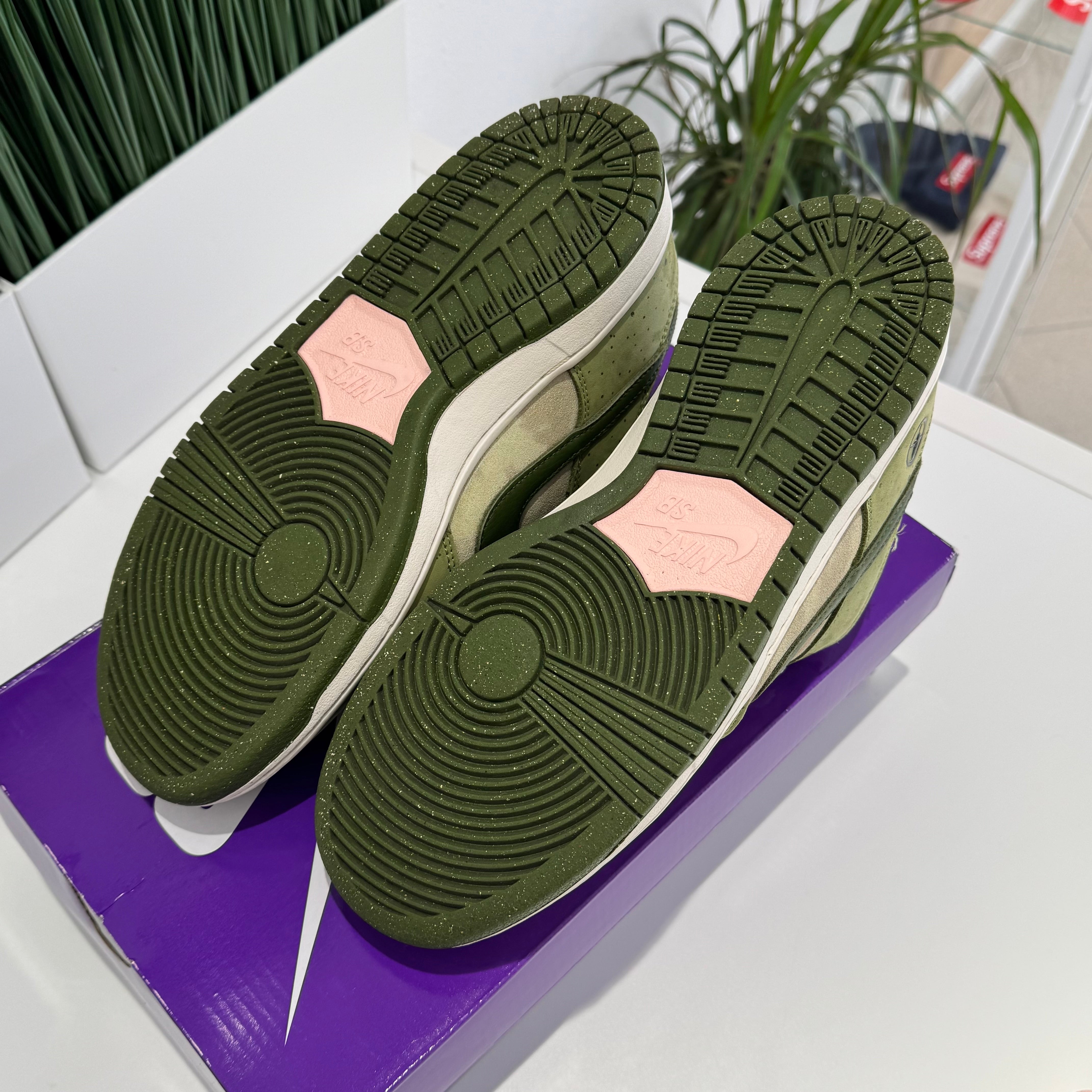 Nike Dunk Low Sb Yuto Horigome Matcha (USADOS)