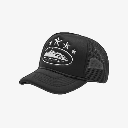 Corteiz 5 Starz Alcatraz Trucker Cap