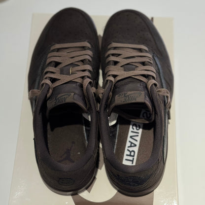 Air Jordan 1 Low OG Travis Scott Velvet Brown (USADOS)