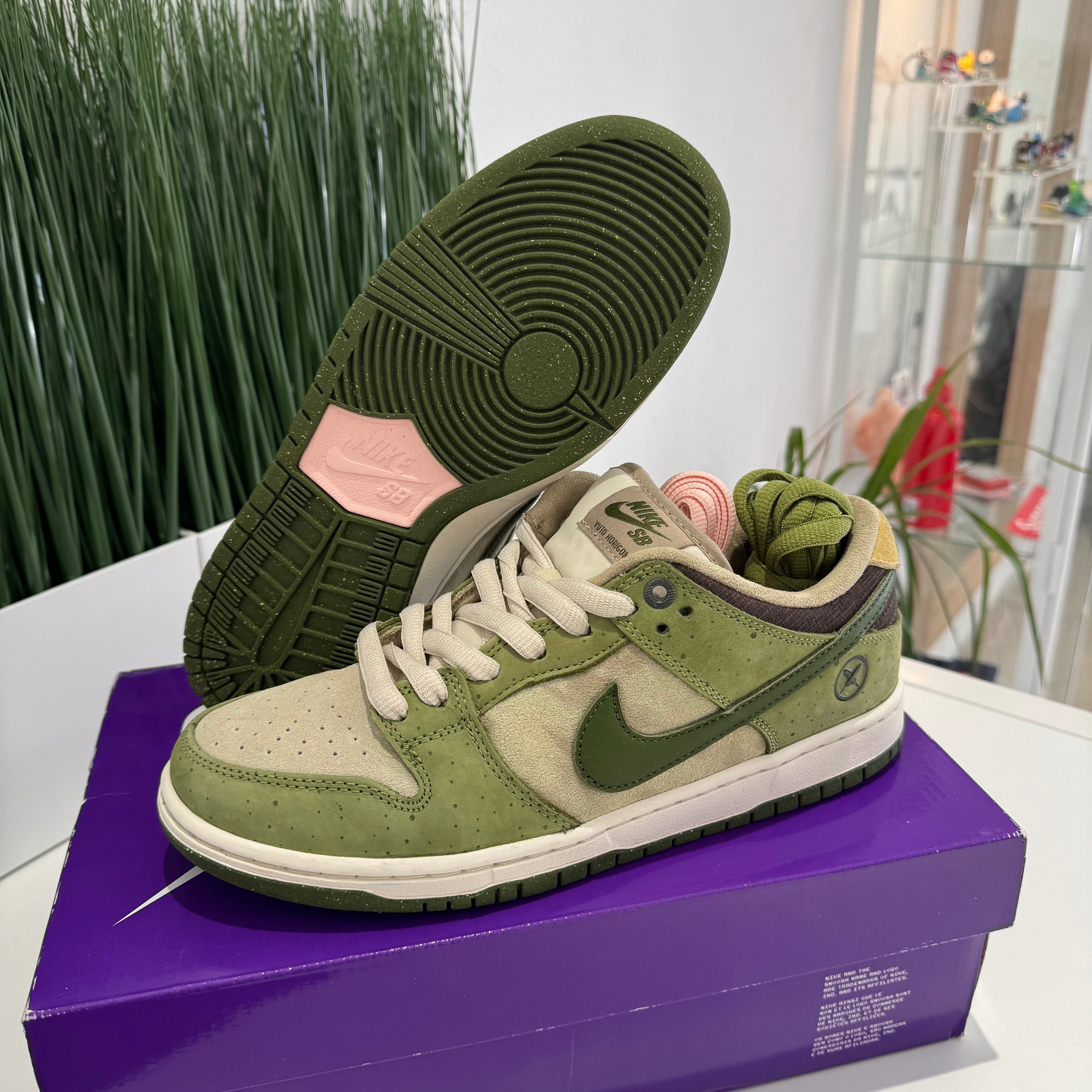 Nike Dunk Low Sb Yuto Horigome Matcha (USADOS)