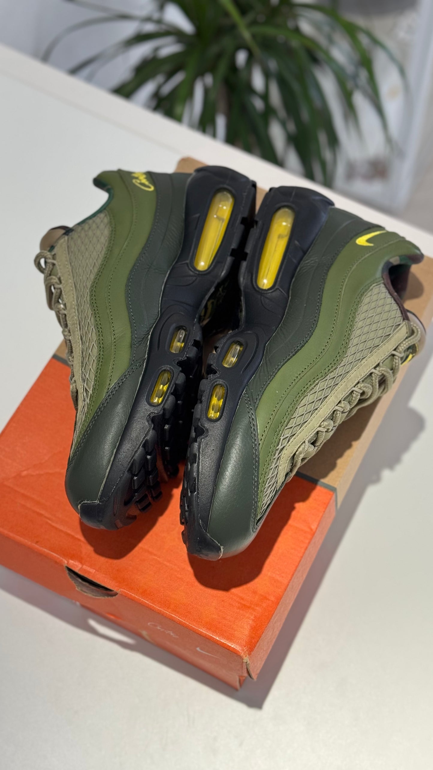 Nike Air Max 95 SP Corteiz Gutta Green (USADOS)