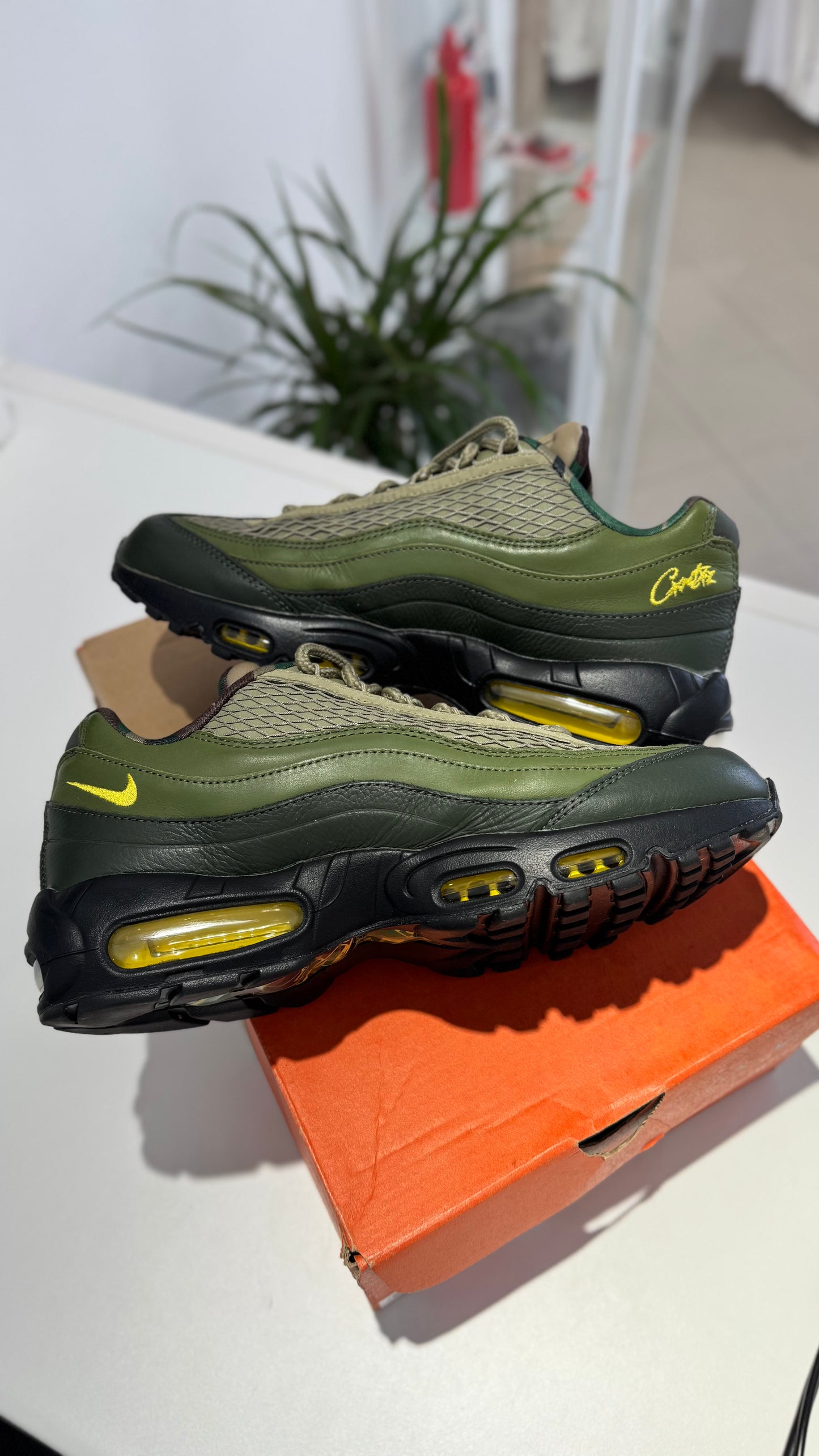 Nike Air Max 95 SP Corteiz Gutta Green (USADOS)