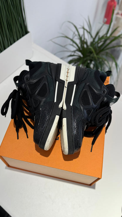 Louis Vuitton LV Skate Sneaker Black White (USADOS)