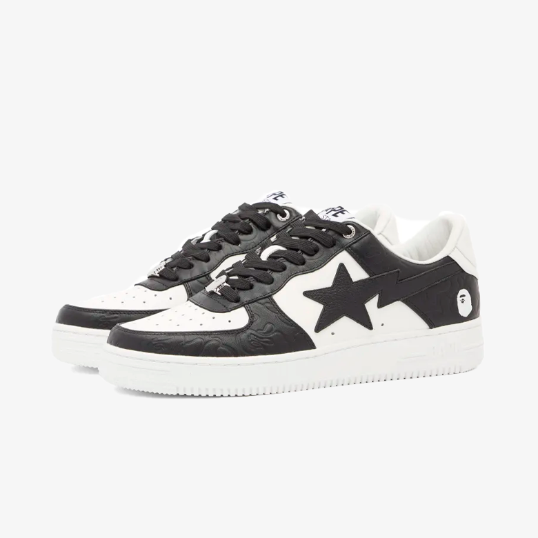 Bape Sta Low Line Camo Black White