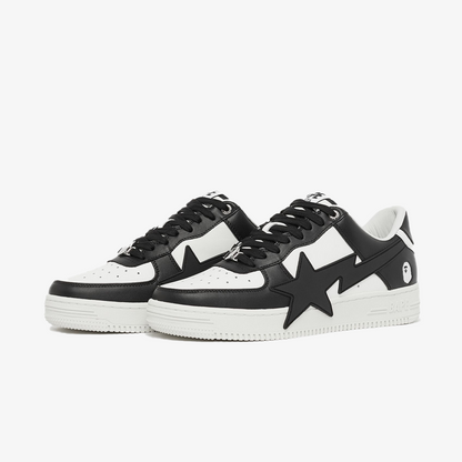 A Bathing Ape Sta Enlarged Black