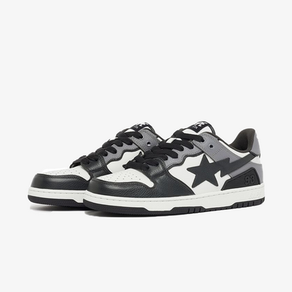 A Bathing Ape Bape SK8 Black Grey