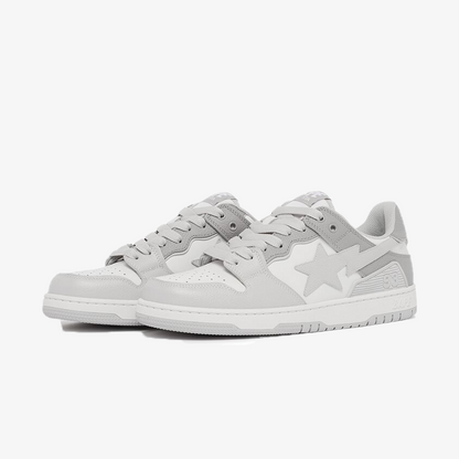 A Bathing Ape Bape SK8 Grey Fog