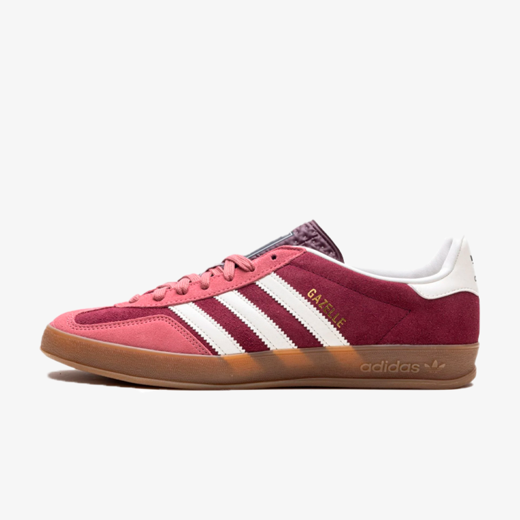 Adidas Gazelle Indoor Maroon Preloved Crimson