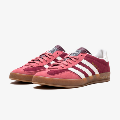 Adidas Gazelle Indoor Maroon Preloved Crimson