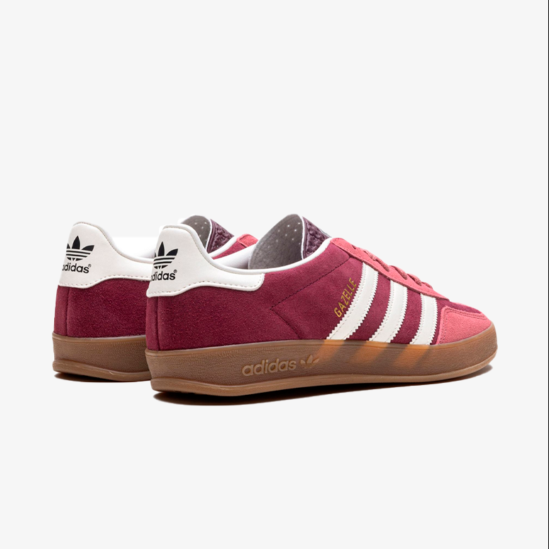 Adidas Gazelle Indoor Maroon Preloved Crimson