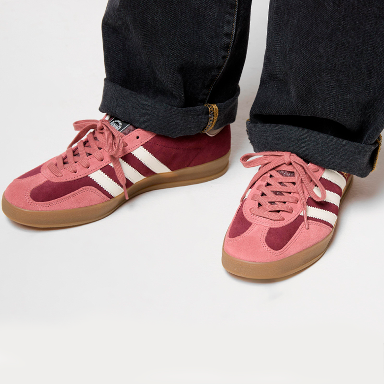 Adidas Gazelle Indoor Maroon Preloved Crimson HypeGod Adidas Gazelle Indoor Maroon Preloved Crimson HypeGod