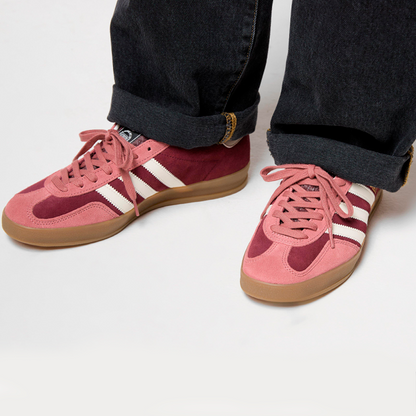 Adidas Gazelle Indoor Maroon Preloved Crimson