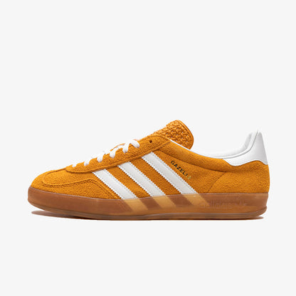 Adidas Gazelle Indoor Orange Peel White