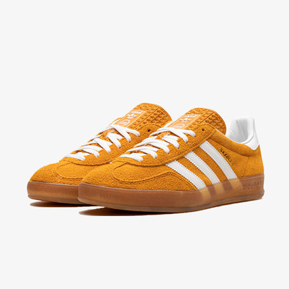 Adidas Gazelle Indoor Orange Peel White