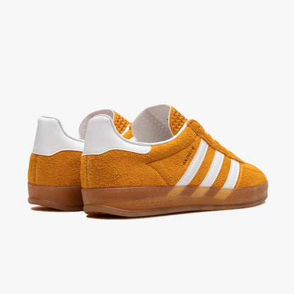 Adidas Gazelle Indoor Orange Peel White