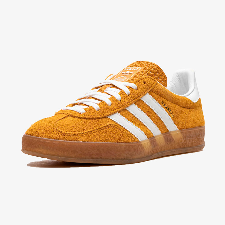 Adidas Gazelle Indoor Orange Peel White