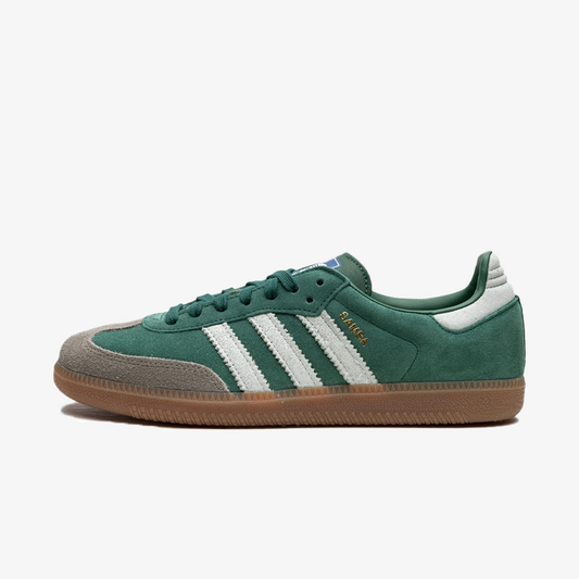 Adidas Samba OG Collegiate Green Gum Grey Toe