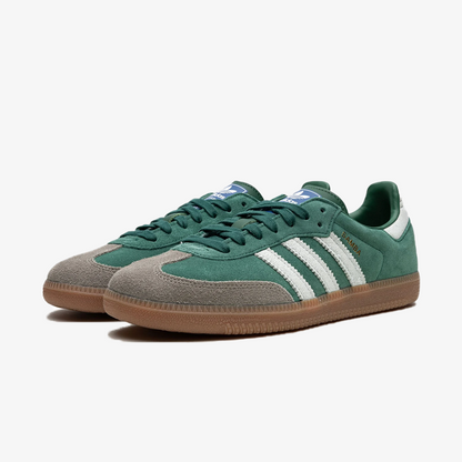 Adidas Samba OG Collegiate Green Gum Grey Toe