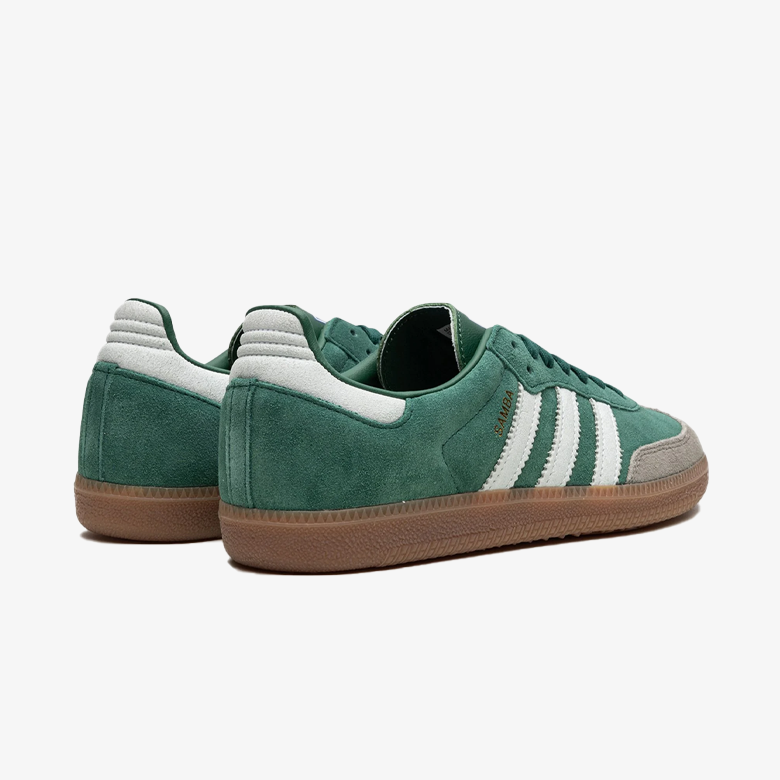 Adidas Samba OG Collegiate Green Gum Grey Toe