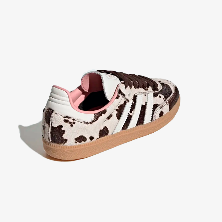Adidas Samba OG Cow Print